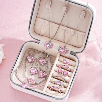 Pink Parure